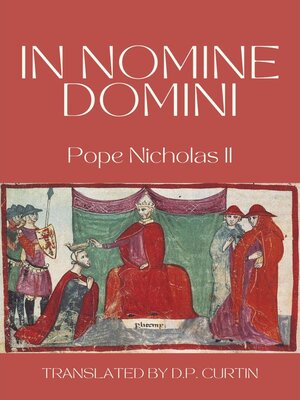 cover image of In Nomine Domini